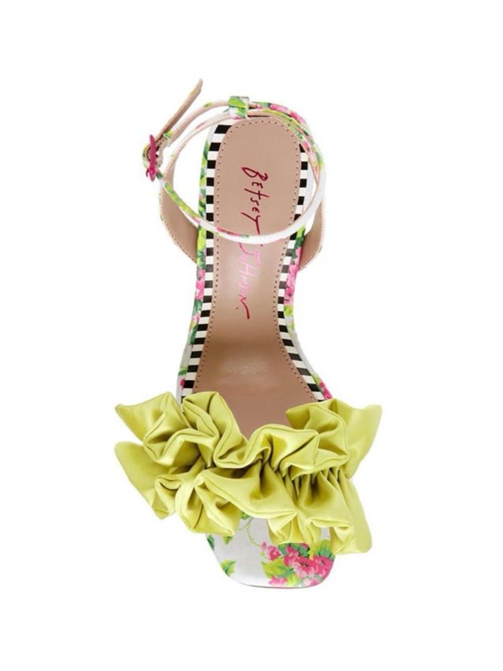 Betsey Johnson Elmira Ankle-Strap Sandals | size 6 | NWT - Picture 3 of 8